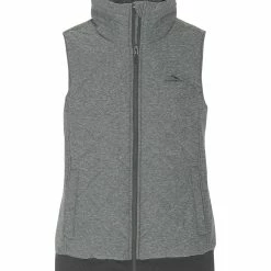 BargainJunkie New High Sierra Women’s Lynn Insulated Vest Grey, Medium