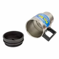 BargainJunkie Car Stainless Steel Travel Coffee Cup Insulated Thermos Mug