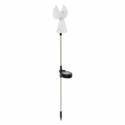 BargainJunkie Headwind Solar Angel Stake Light