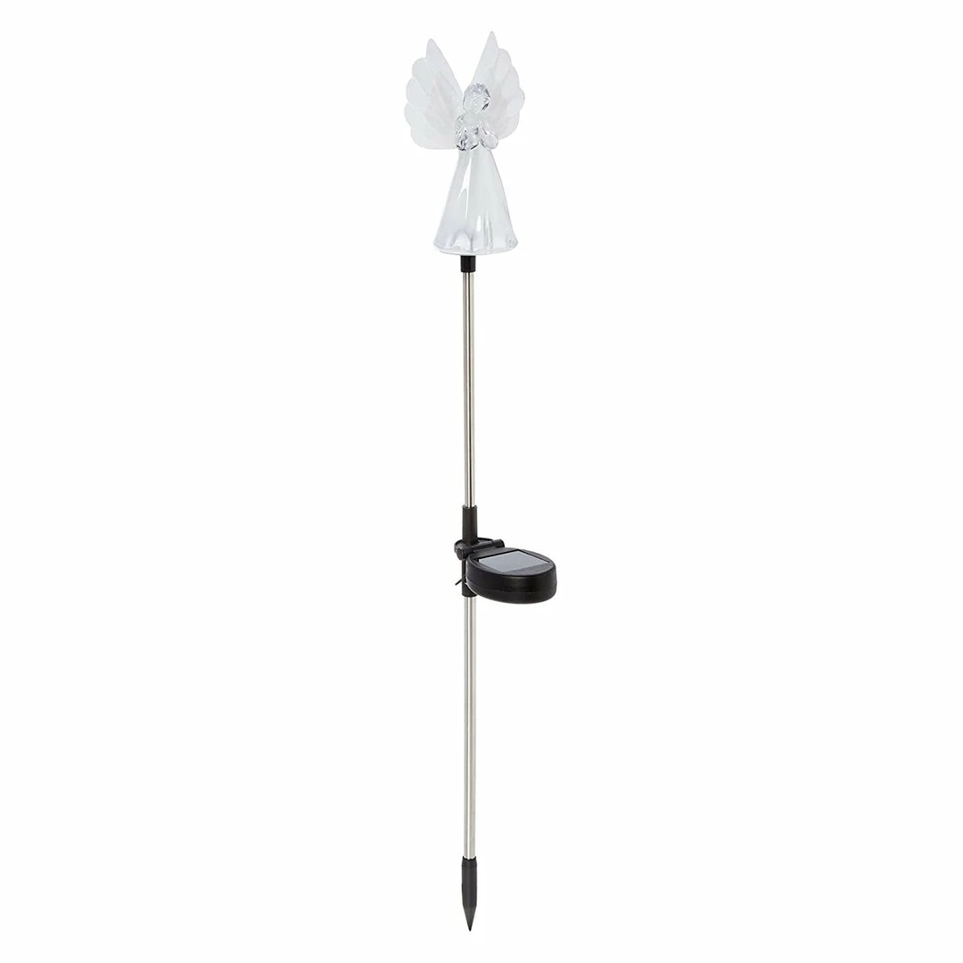 BargainJunkie Headwind Solar Angel Stake Light