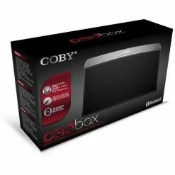 BargainJunkie New Coby Podbox Bluetooth Speaker