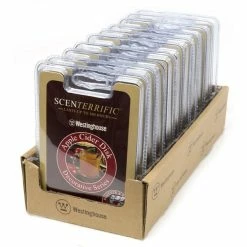 BargainJunkie New 5-Pack Scenterrific Fragrance Disk, Apple Cider