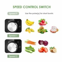 BargainJunkie New AICOK FP7711A 8 Cup Food Processor