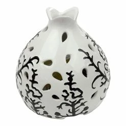 BargainJunkie Westinghouse Scenterrific Ceramic LED Light & Fragrance Warmer, Flower Pot