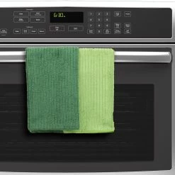 BargainJunkie Intellibrands Microfiber Bar Mop Towels, Assorted Colors 4 Pack Home & Garden