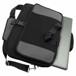 BargainJunkie Sunscope 15" Neoprene Laptop Bag, Grey New