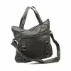 BargainJunkie Faded Glory Washed Fold-Over Tote With Shoulder Strap, Assorted Lifestyle