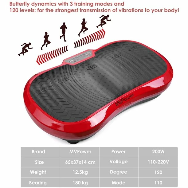 BargainJunkie New MVPower Ultrathin Vibration Plate