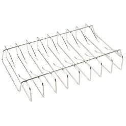 BargainJunkie New Traeger BAC354 Premium Rib Rack, 2 Pack