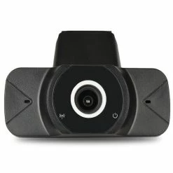 BargainJunkie New 1080p USB 2.0 Webcam W/Built-in Microphone (Black)