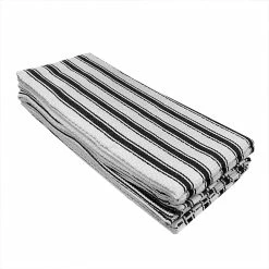 BargainJunkie Set Of 16 Woven Cotton Absorbent Kitchen Towels 19 X 29