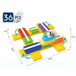 BargainJunkie Enter The Arena Park 36pc Runaway Toy Car Set