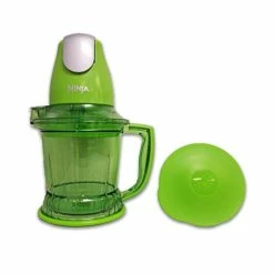 BargainJunkie New Ninja Storm QB751Q Prep Blender, Refurbished, Lime Green