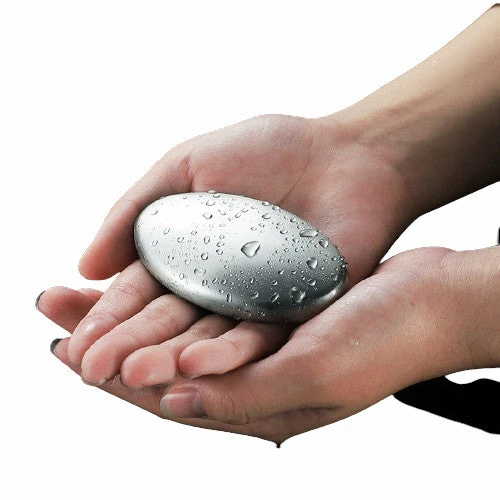 BargainJunkie Intellibrands Magic Soap Stainless Steel Odor Removing Handwashing Bar, 4 Pack New