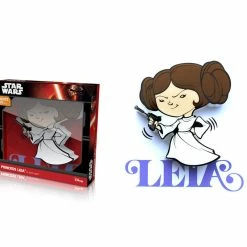 BargainJunkie Star Wars Mini Leia 3D Deco Light