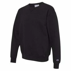 BargainJunkie New Champion Men's Garment Dyed Fleece Crewneck Sweatshirt