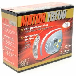 BargainJunkie Motor Trend 12V Fast Flow Digital Air Compressor Tools & Auto