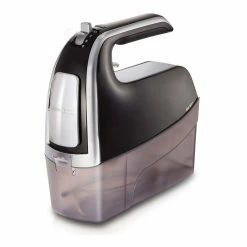 BargainJunkie Hamilton Beach Hand Mixer, Black (Refurbished)