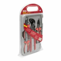 BargainJunkie Brink Tools 4- Piece Pliers Set Tools & Auto