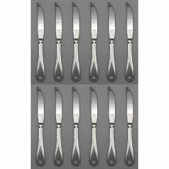 BargainJunkie Mikasa Bravo Set Of 12 Premium Stainless Steel Steak Knives