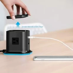 BargainJunkie 100 Percent Charging Tower With Portable Power Pack