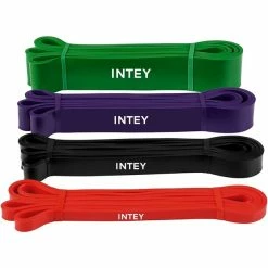 BargainJunkie New Intey Pull Up Assist Bands Set Of 4