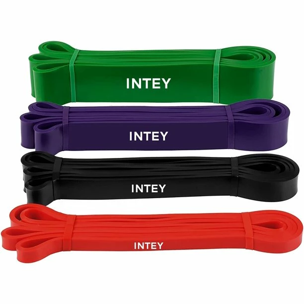 BargainJunkie New Intey Pull Up Assist Bands Set Of 4