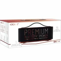BargainJunkie Coby Premium Brushed Metal Bluetooth Speaker, Rose