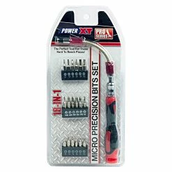 BargainJunkie PowerXT 18pc Microprecision Bit Set Tools & Auto