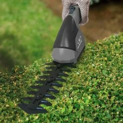 BargainJunkie Sun Joe 2-in-1 Cordless Grass Shear + Hedger 7.2 V Grey (Certified Refurbished) New