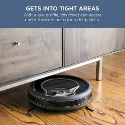 BargainJunkie New Shark ION Robot Vacuum RV761NR With Wi-Fi And Voice Control, Refurbished