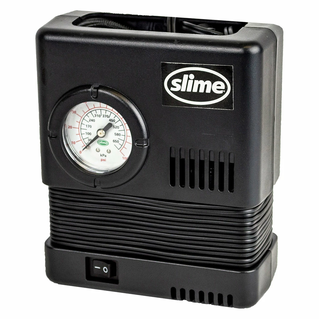 BargainJunkie Tools & Auto Slime Smart Spair Emergency Tire Inflator, Refurbished