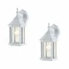BargainJunkie 2-Pack Noma Hampshire Outdoor Wall Lights New