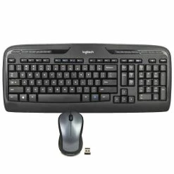 BargainJunkie Logitech MK320 Wireless Keyboard & M310 Mouse, Refurbished New