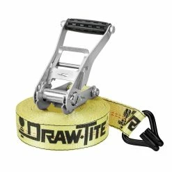 BargainJunkie Tools & Auto Draw-Tite 30 Ft 3300 Lb Ratchet Tie Down Strap