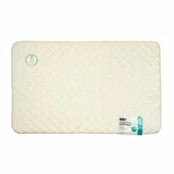 BargainJunkie Harman Super Soft 20" X 32" Memory Foam Bath Mat, Natural Home & Garden