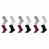 BargainJunkie New 12 Pairs Russel Mens Performance Socks, Size 6-12