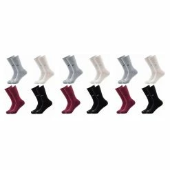 BargainJunkie New 12 Pairs Russel Mens Performance Socks, Size 6-12