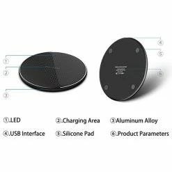 BargainJunkie Fast Charge Wireless Charger