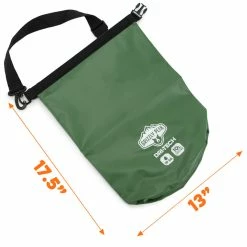 BargainJunkie Grizzly Peak Dri-Tech Waterproof Dry Bag, 10 Liter