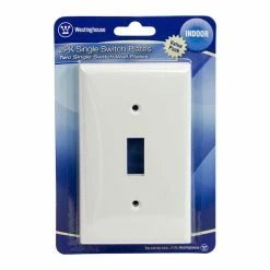 BargainJunkie Westinghouse 2 Pack Single Switch Plates Westinghouse & Scenterrific