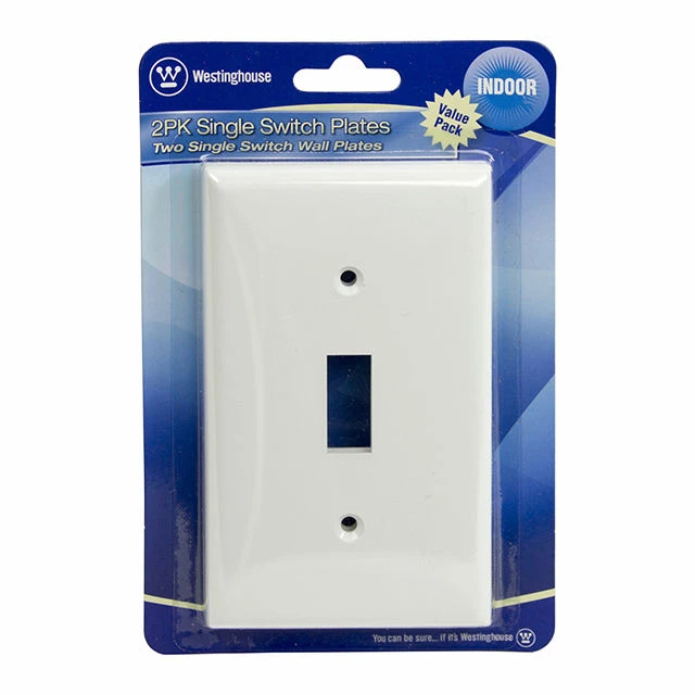 BargainJunkie Westinghouse 2 Pack Single Switch Plates Westinghouse & Scenterrific