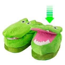 BargainJunkie Kids Crazy Slipper Crocodile With Stomp Action
