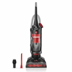 BargainJunkie New Hoover WindTunnel High Capacity Bagless Upright Vacuum Cleaner, Certified Refurbished