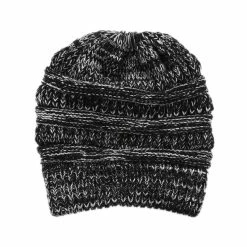 BargainJunkie Cozy Comforts Ponytail Winter Fashion Beanie Hats