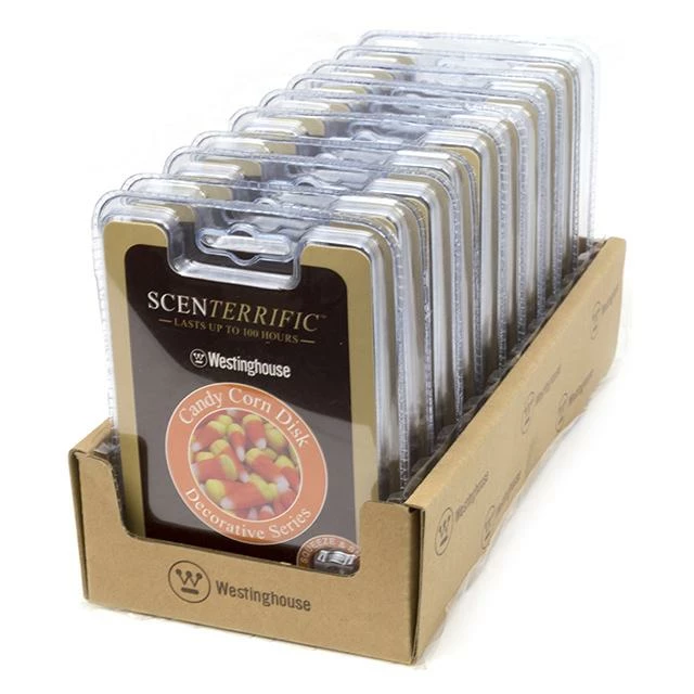 BargainJunkie 2-Pack Scenterrific Fragrance Disk, Candy Corn