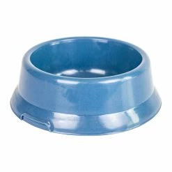BargainJunkie Gracious Living 40 Oz. Pet Bowl, Blue Granite