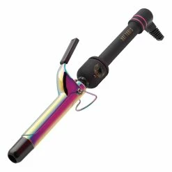 BargainJunkie Hot Tools HT1110RB Rainbow Gold Curling Iron, 1.25 Inch