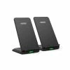 BargainJunkie CHOETECH Fast Charge Wireless Charging Stand, 10W, Qi-Certified, 2 Pack New