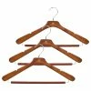 BargainJunkie Michael Graves 3-Pack Wooden Suit Hangers Home & Garden
